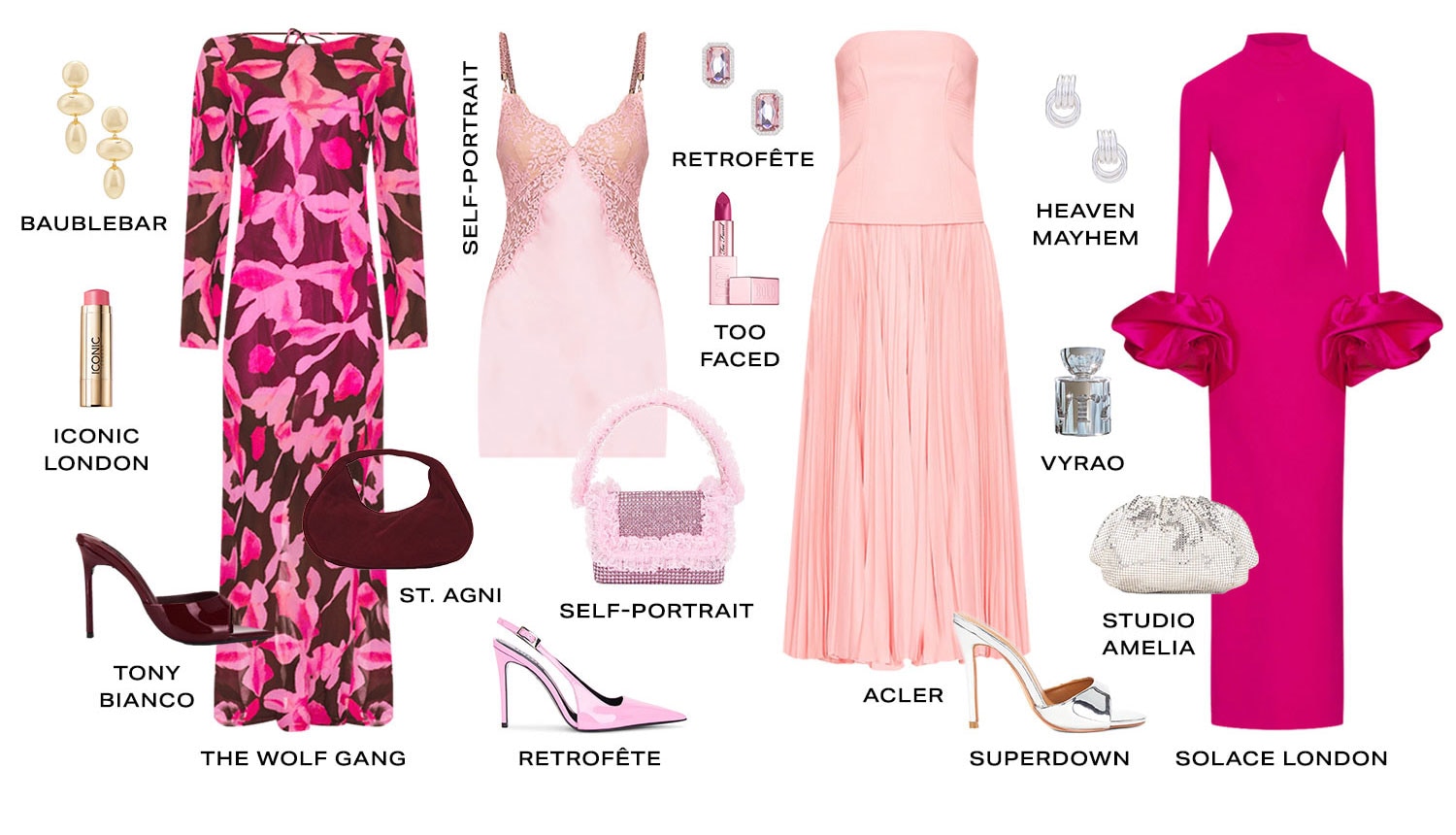 2025's Biggest Color Trend: Powder Pink. Product Look Assortment. Shop Now.