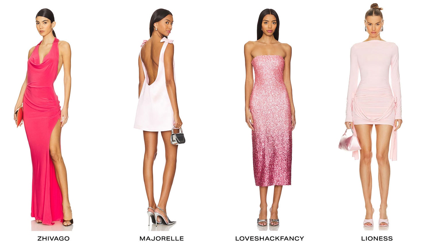 2025's Biggest Color Trend: Powder Pink. Products Row 1. Shop Now.