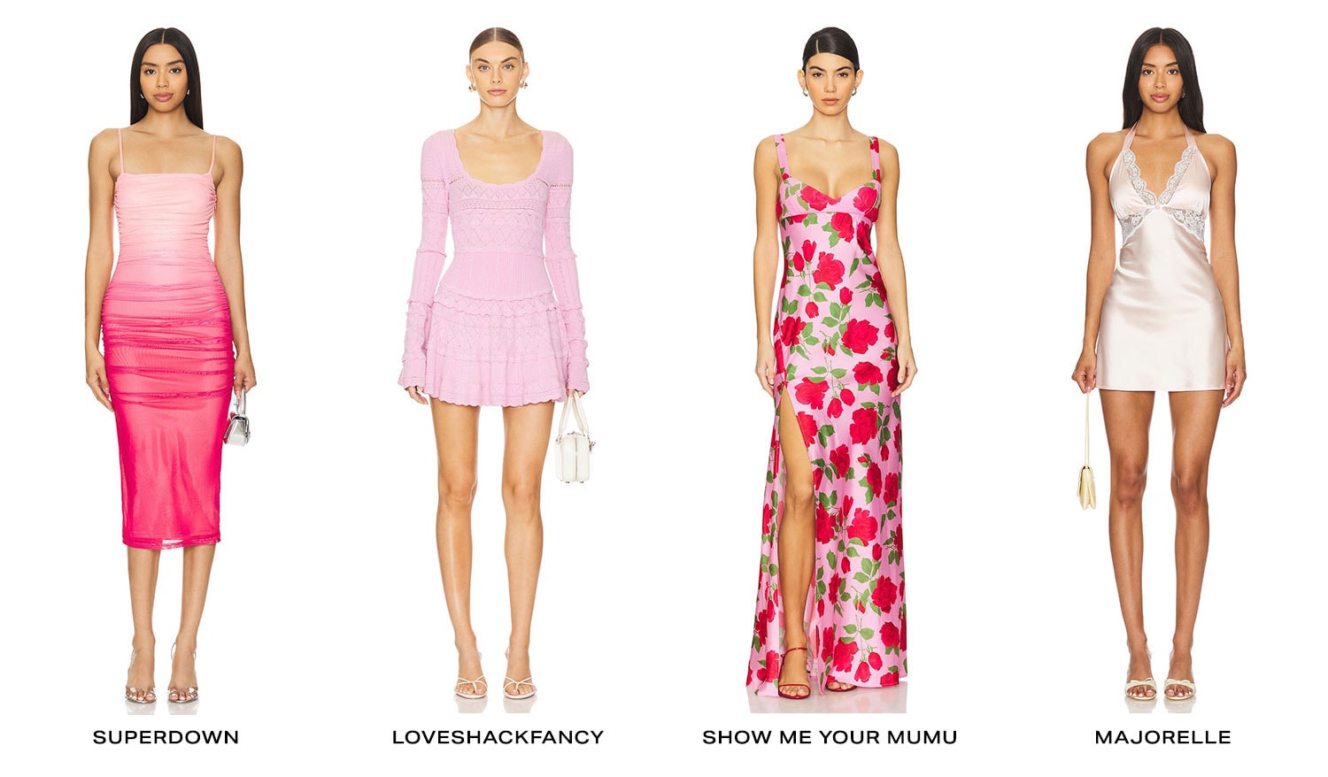 2025's Biggest Color Trend: Powder Pink. Products Row 3. Shop Now.