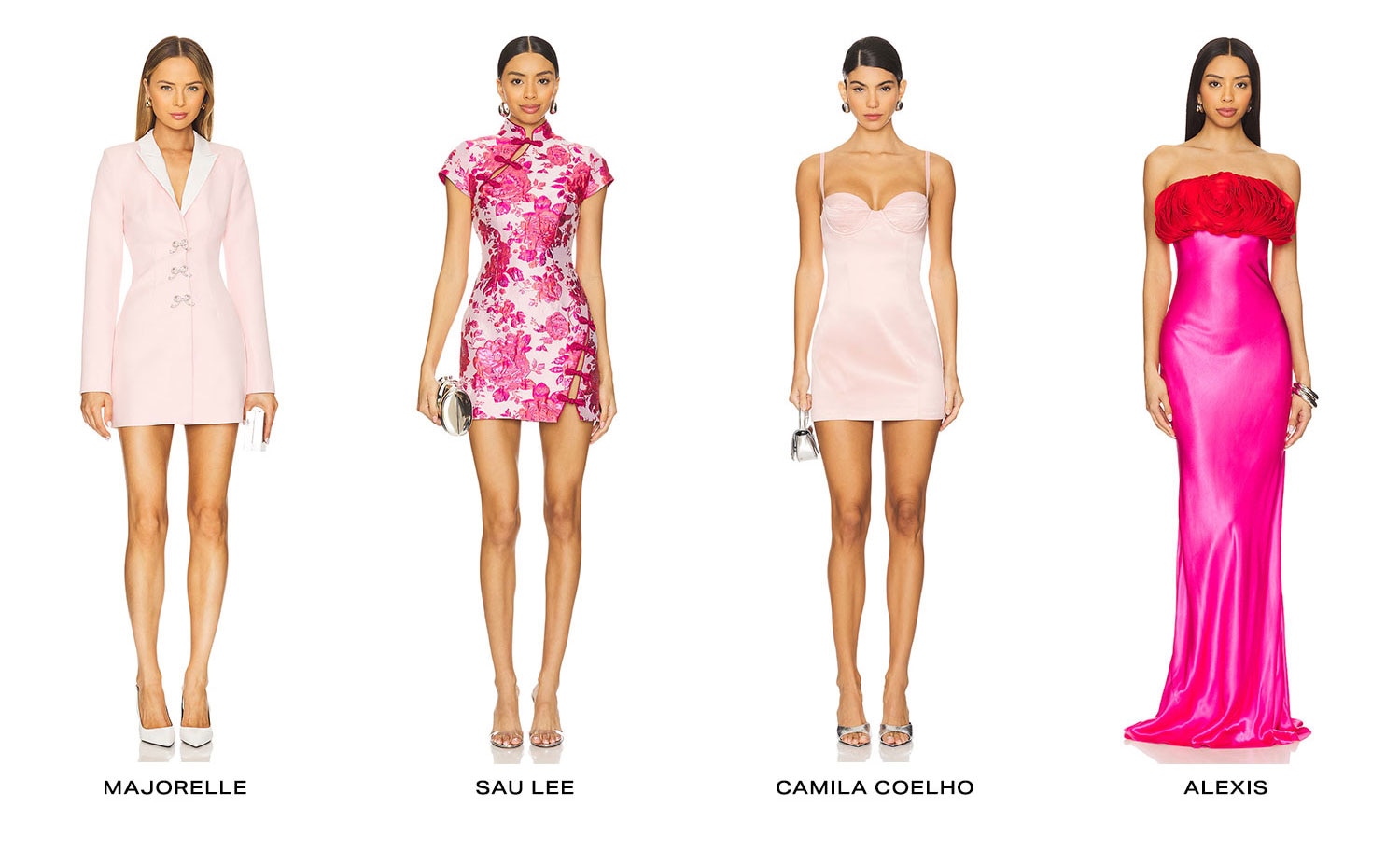 2025's Biggest Color Trend: Powder Pink. Products Row 4. Shop Now.