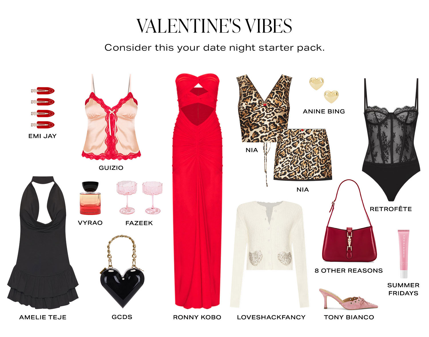 Valentines Day Date Night. Shop Now. Product Assortment.