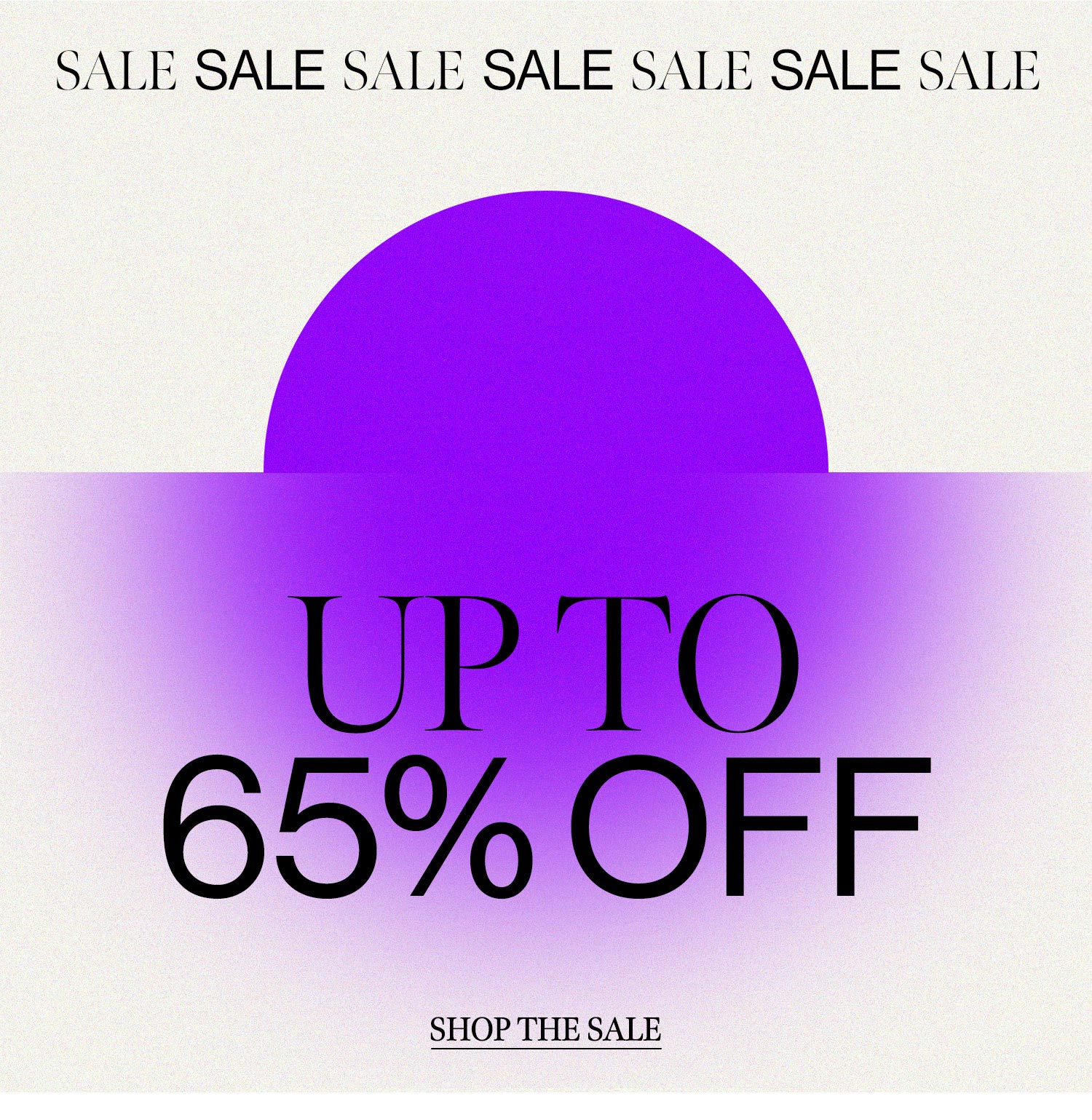 Up To 65% Off. Shop The Sale.