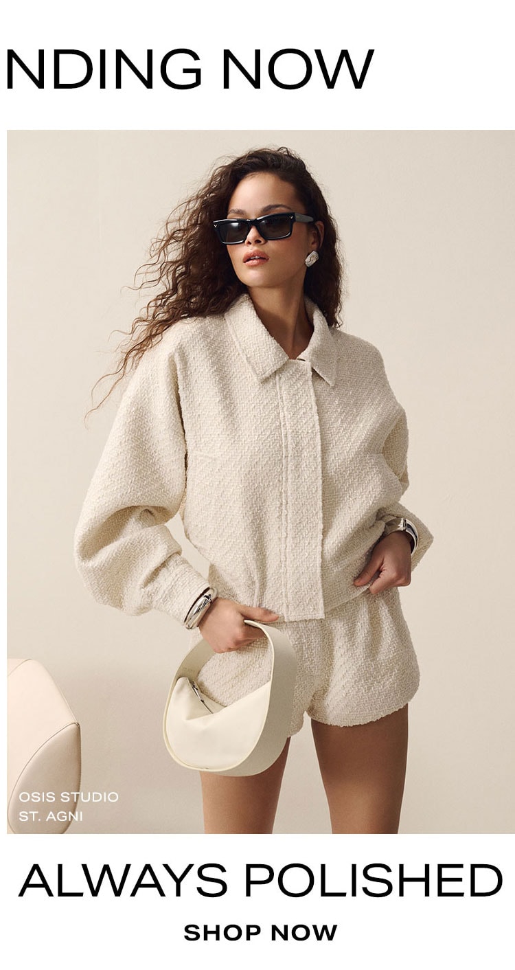 What's Trending Now: Always Polished