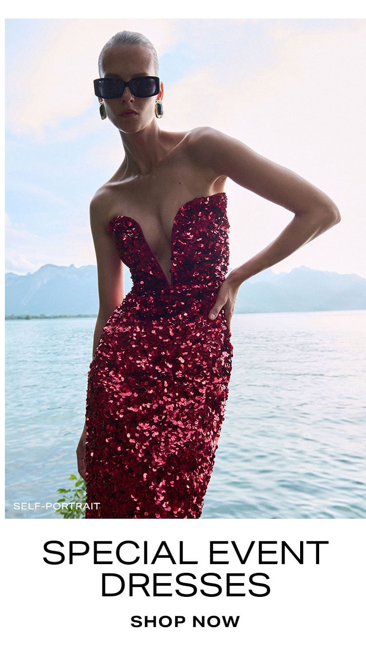 What's Trending Now: Special Event Dresses