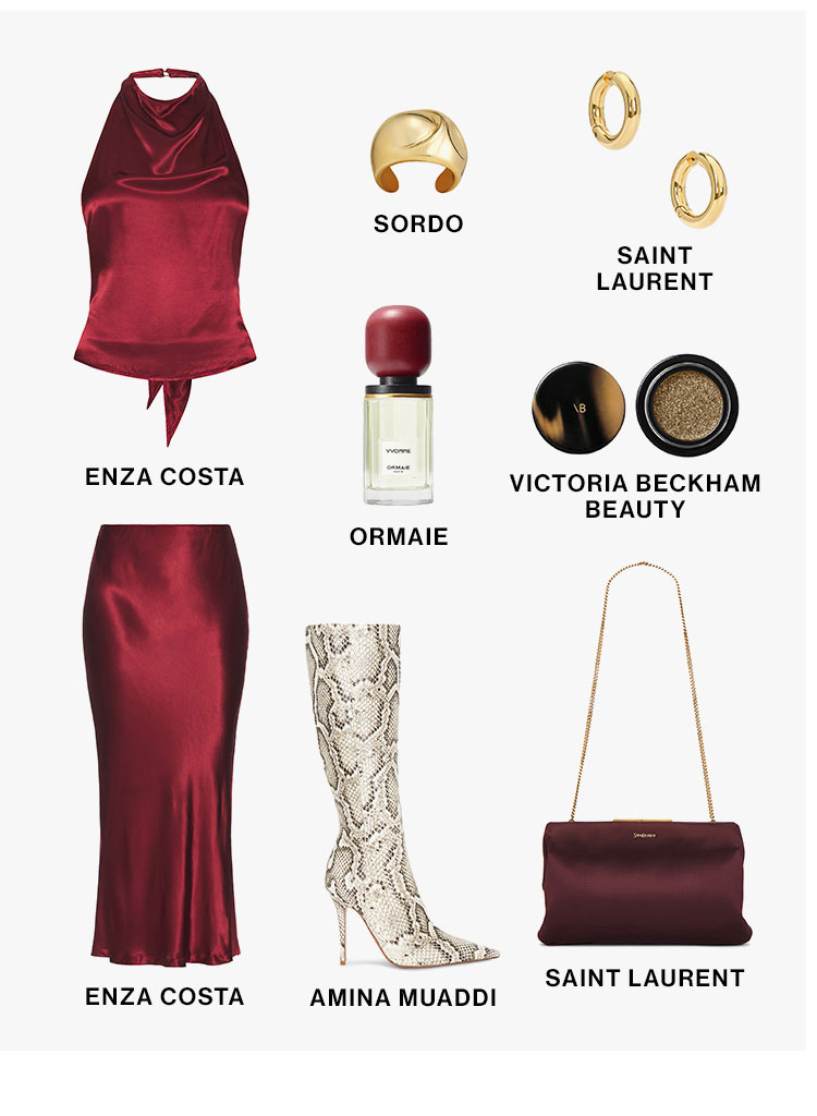 Lunar New Year. Shop Look 1.