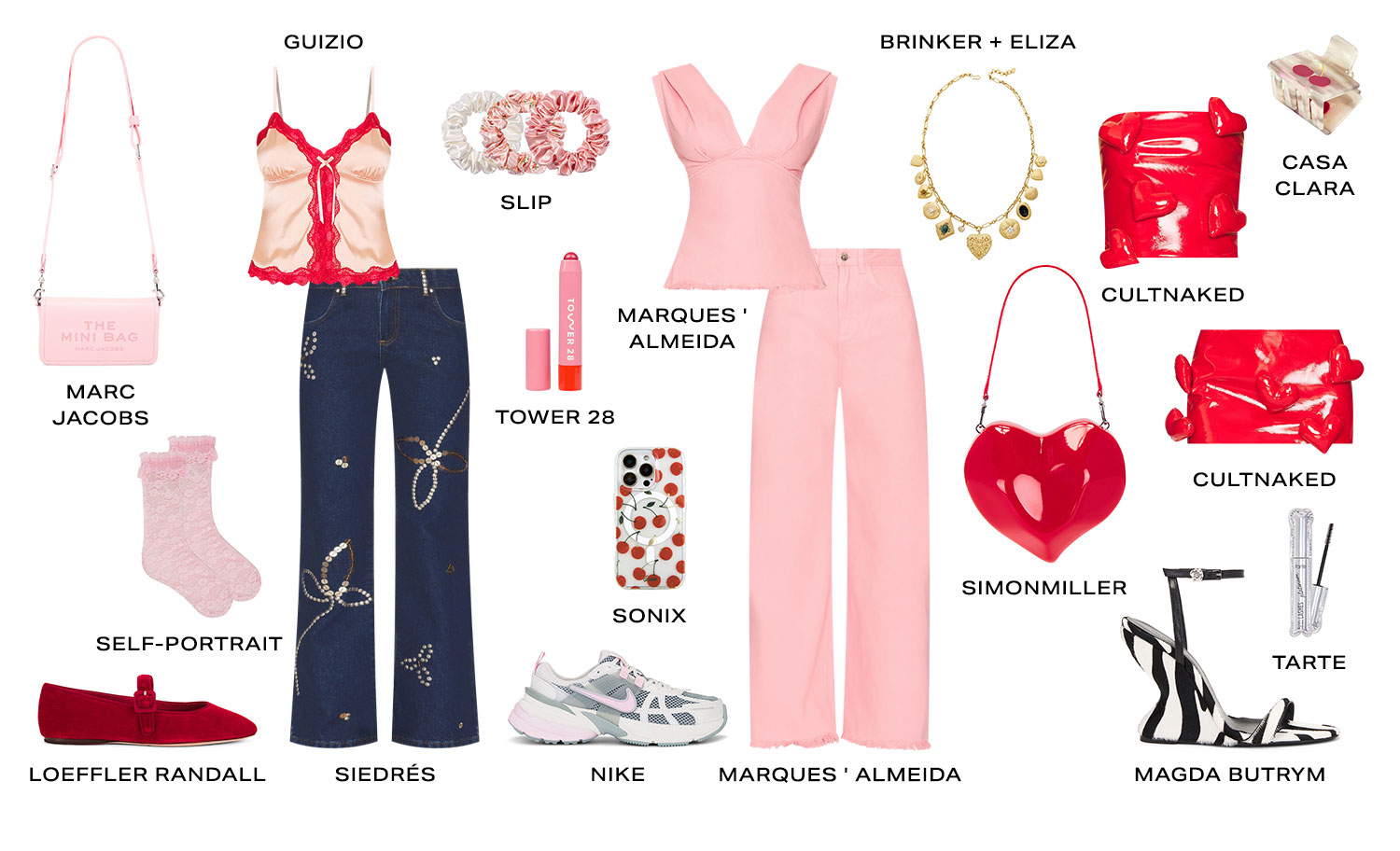 Be Mine. Product Assortment.