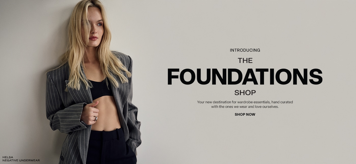 Introducing The Foundations Shop