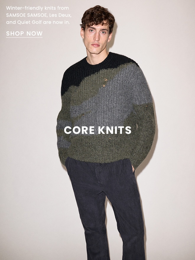 Knits. Shop Now.