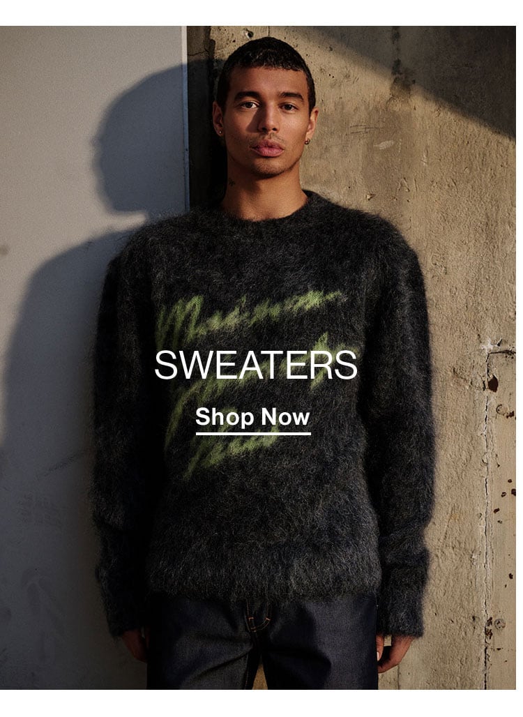 Sweaters. Shop Now.