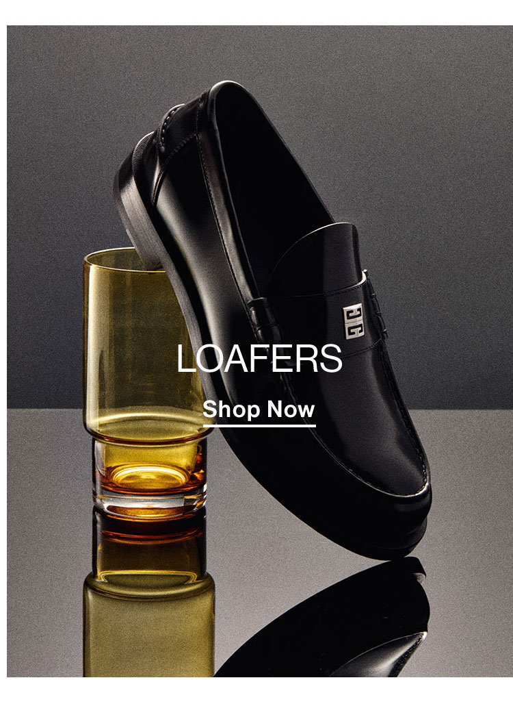 Loafers. Shop Now.