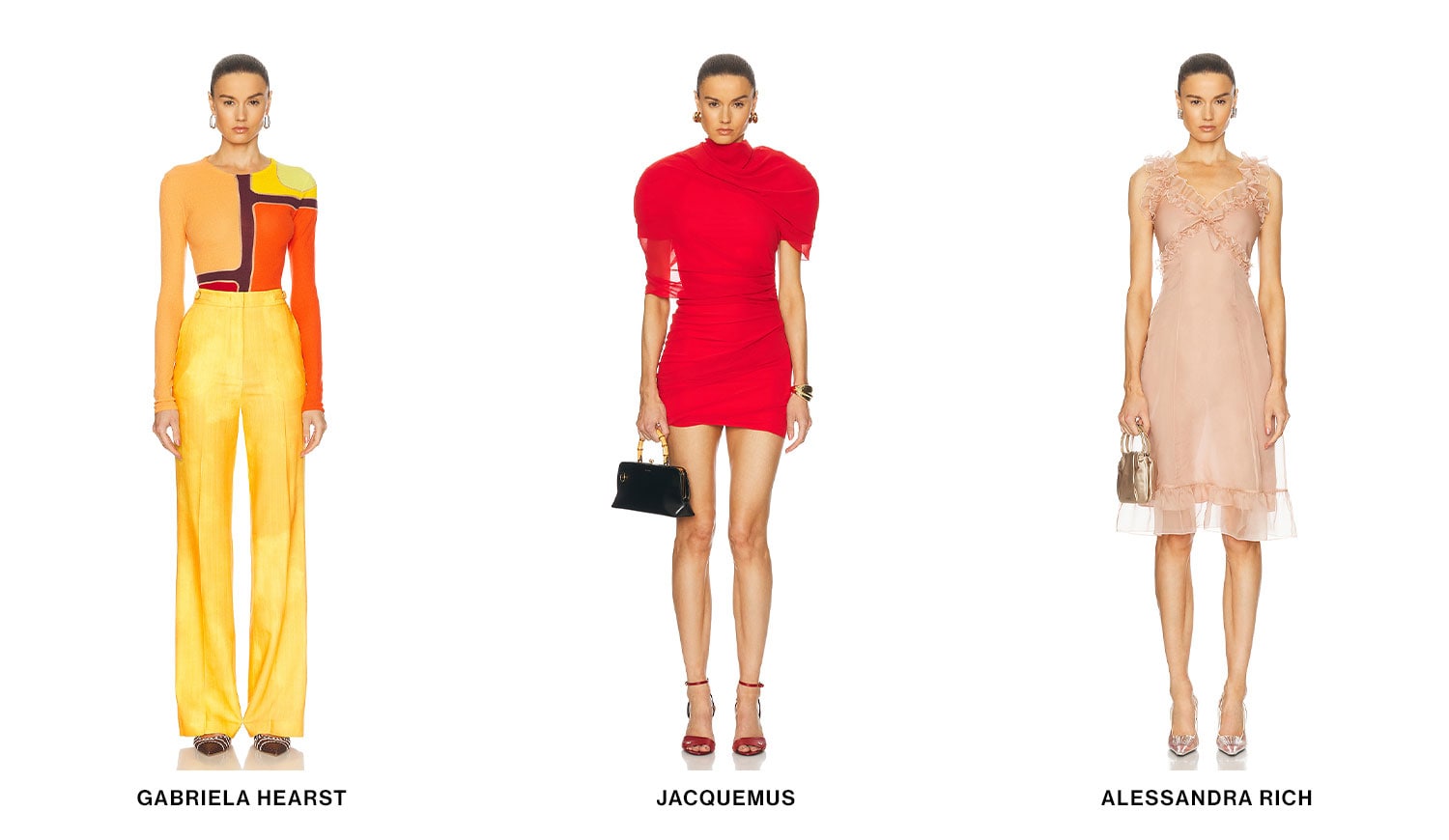 WHO DOESN’T LOVE A NEW DRESS? Product assortment 4. Shop Now.