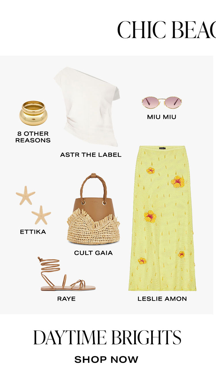Chic 2 Ways. Daytime Brights. Shop the Look.