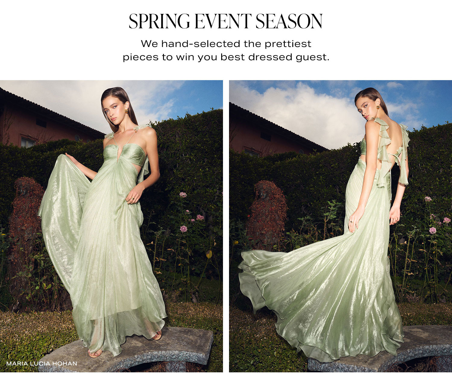 Spring Event Season. Shop Now.