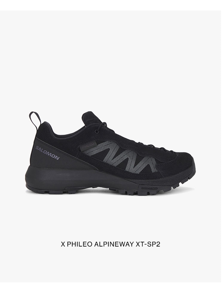 Salomon and Phileo. Left Product. 