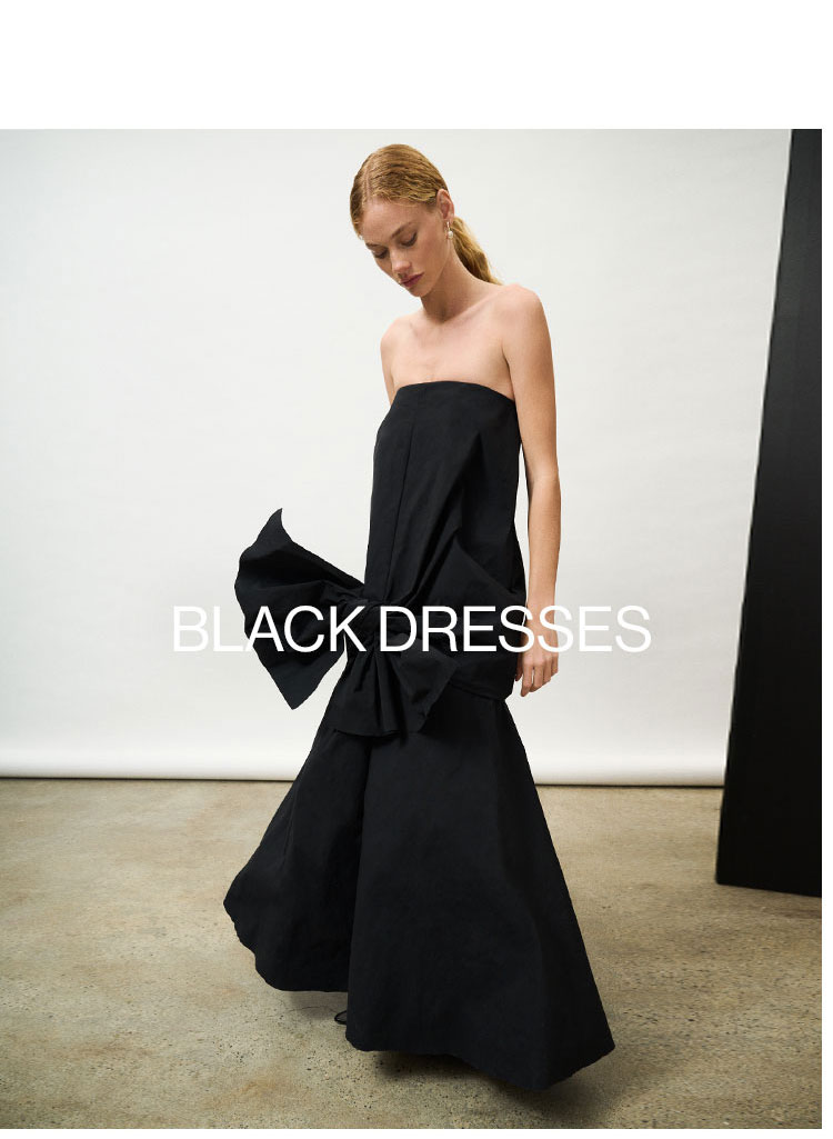 Shop Black Dresses