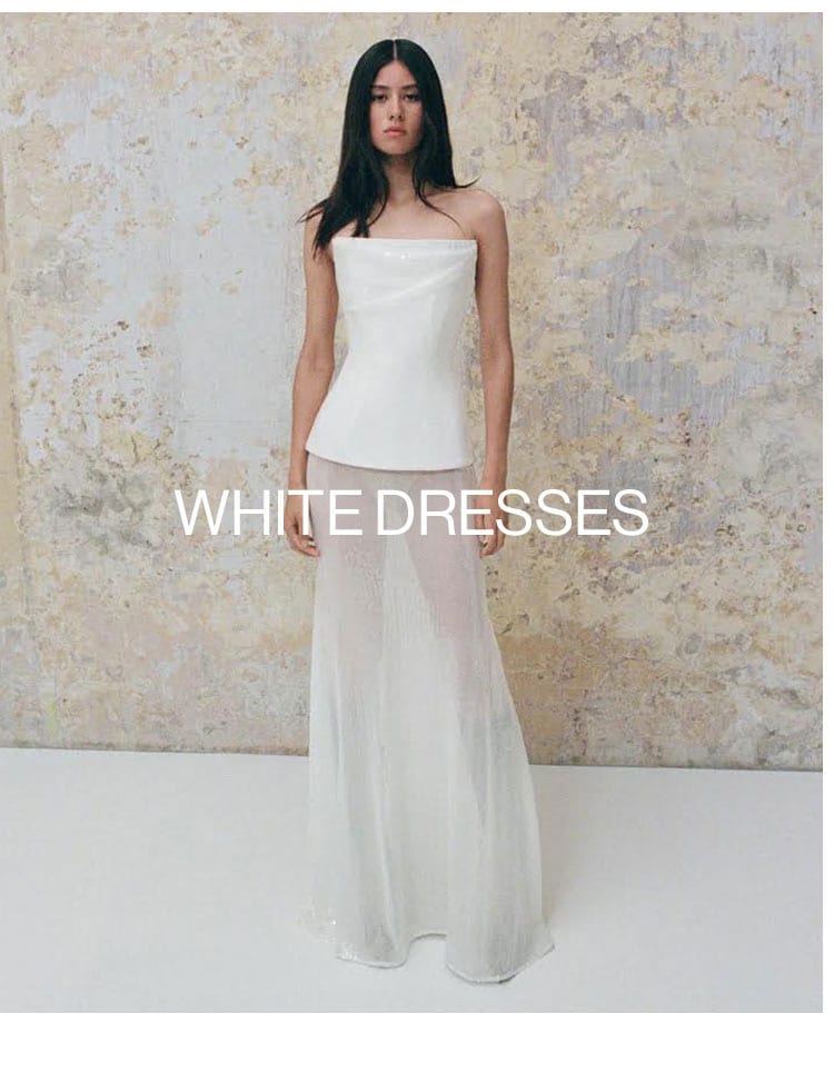 Shop White Dresses