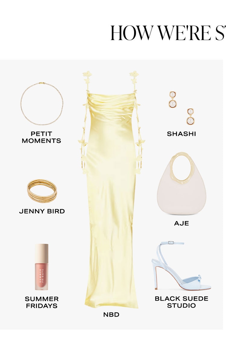 How We're Styling them: Look 1. Shop Now.