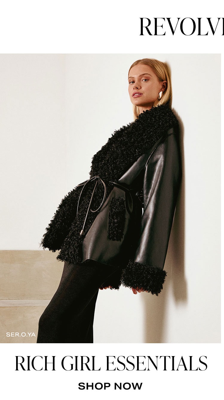 REVOLVE Shops: Rich Girl Essentials