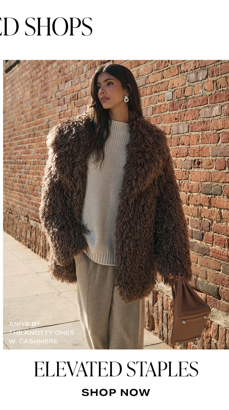 Featured Shops: Elevated Staples