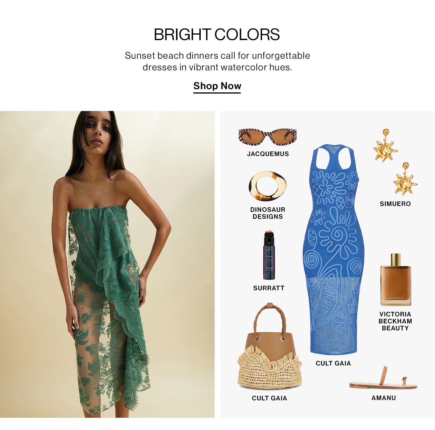 Shop Bright Colors