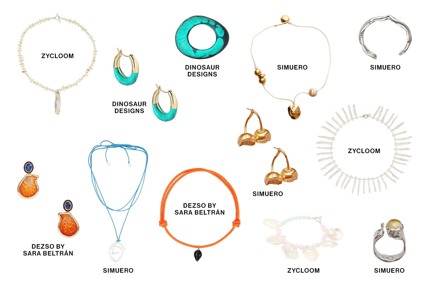 Shop JEWELRY TO MATCH THE MOOD. Product Assortment.