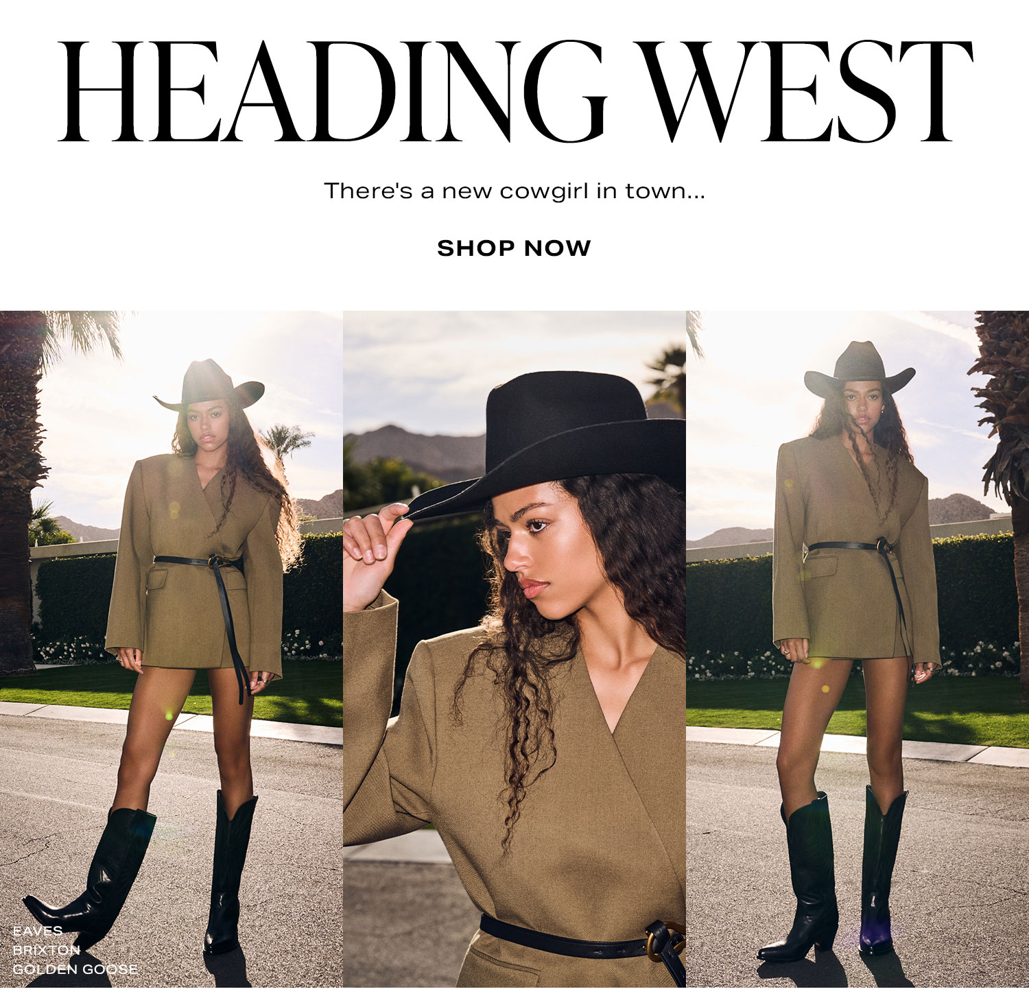 Western. Shop Now.