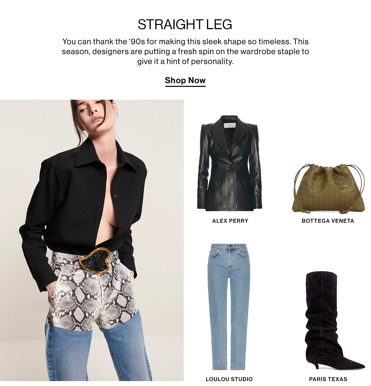 Shop Straight Leg