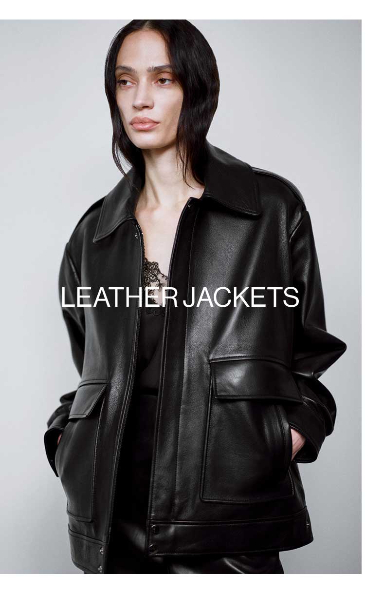 Shop Leather Jackets