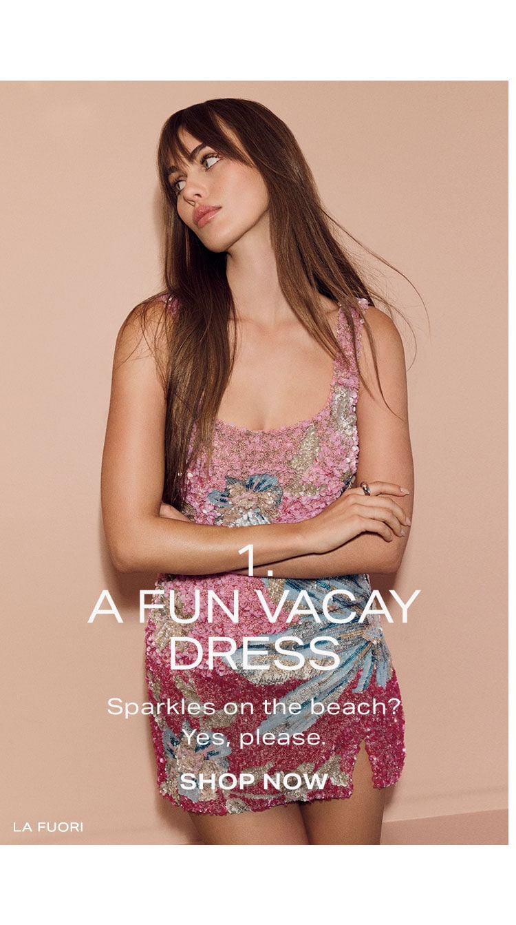 1. The Getaway Dress. Shop Now
