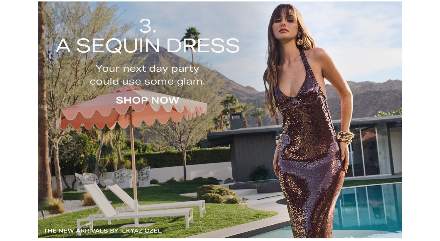 3. Statement Sequin. Shop Now.