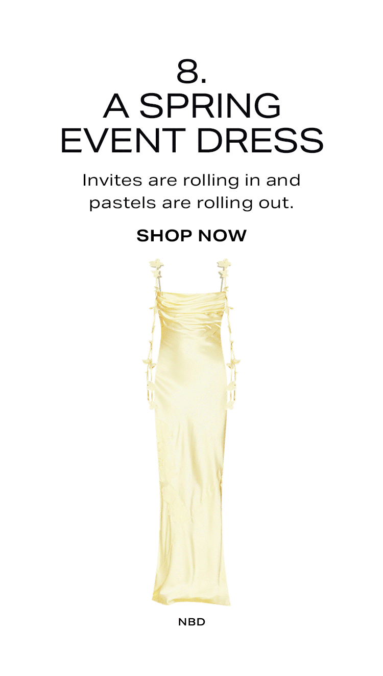 8. Best Dressed Guest. Shop Now.