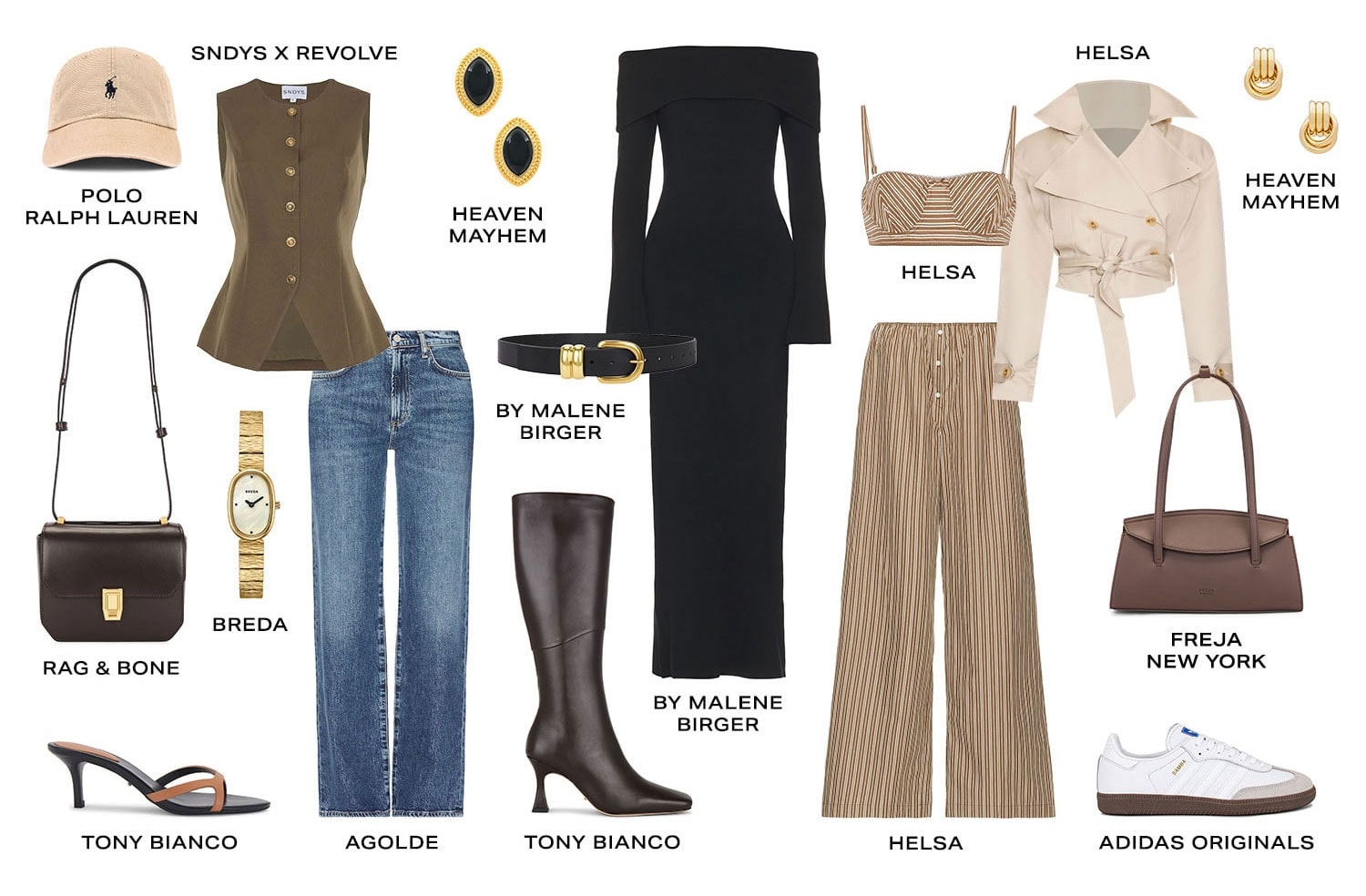 Quiet Luxe. Product Assortment. Shop Now.