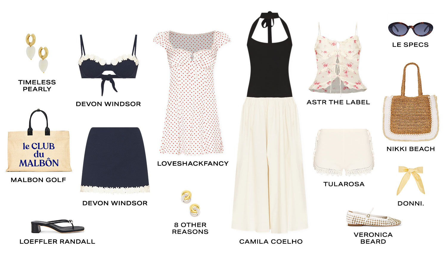 French Girl Vacay. Product Assortment. Shop Now.