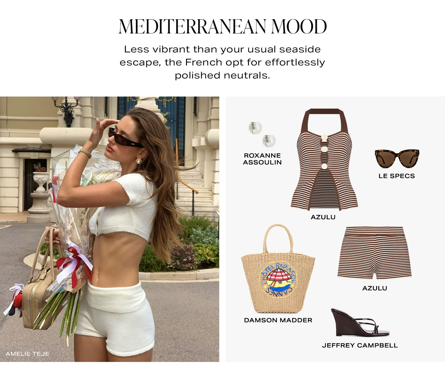 Mediterranean Mood.  Shop Now.