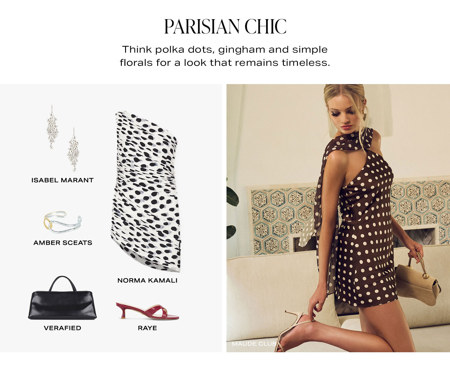 Parisian Chic. Shop Now.