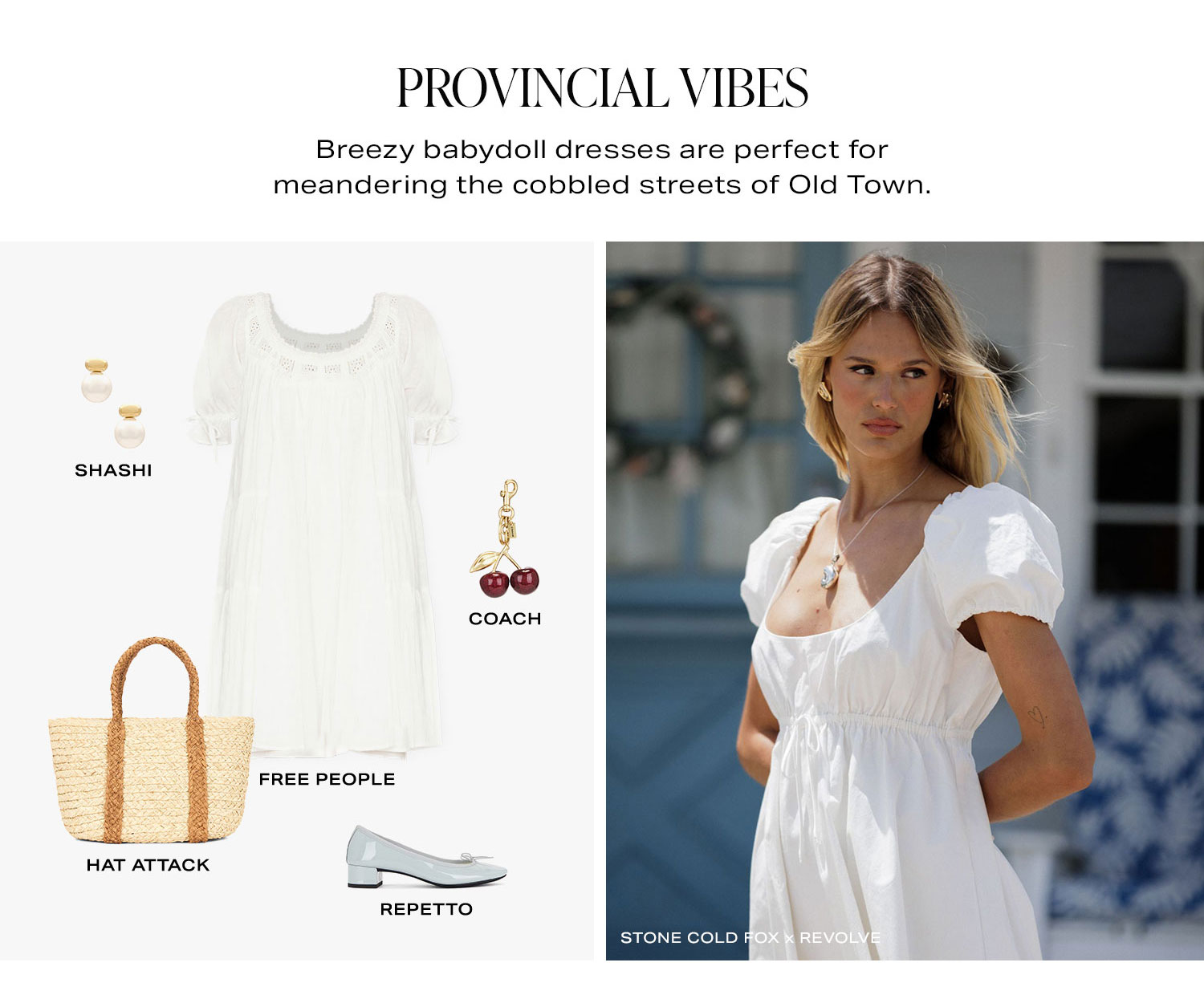 Provincial Vibes. Shop Now.