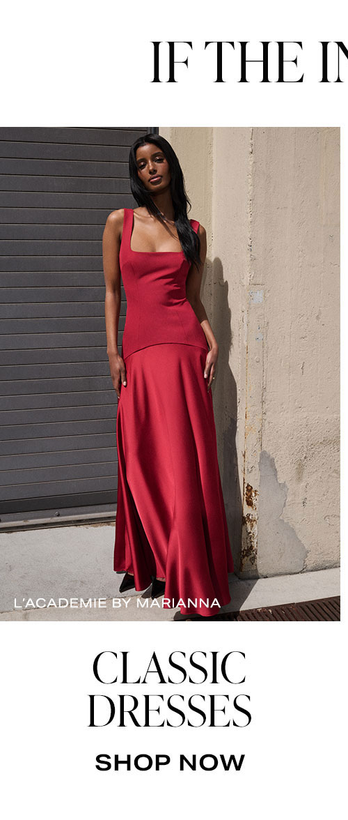 Black Tie: Classic Dresses