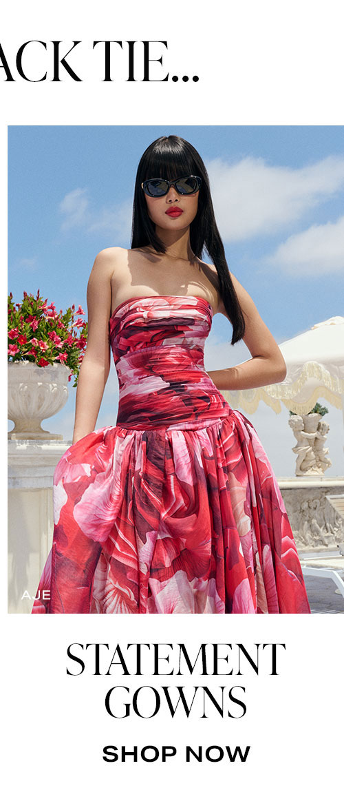 Black Tie: Statement Gowns