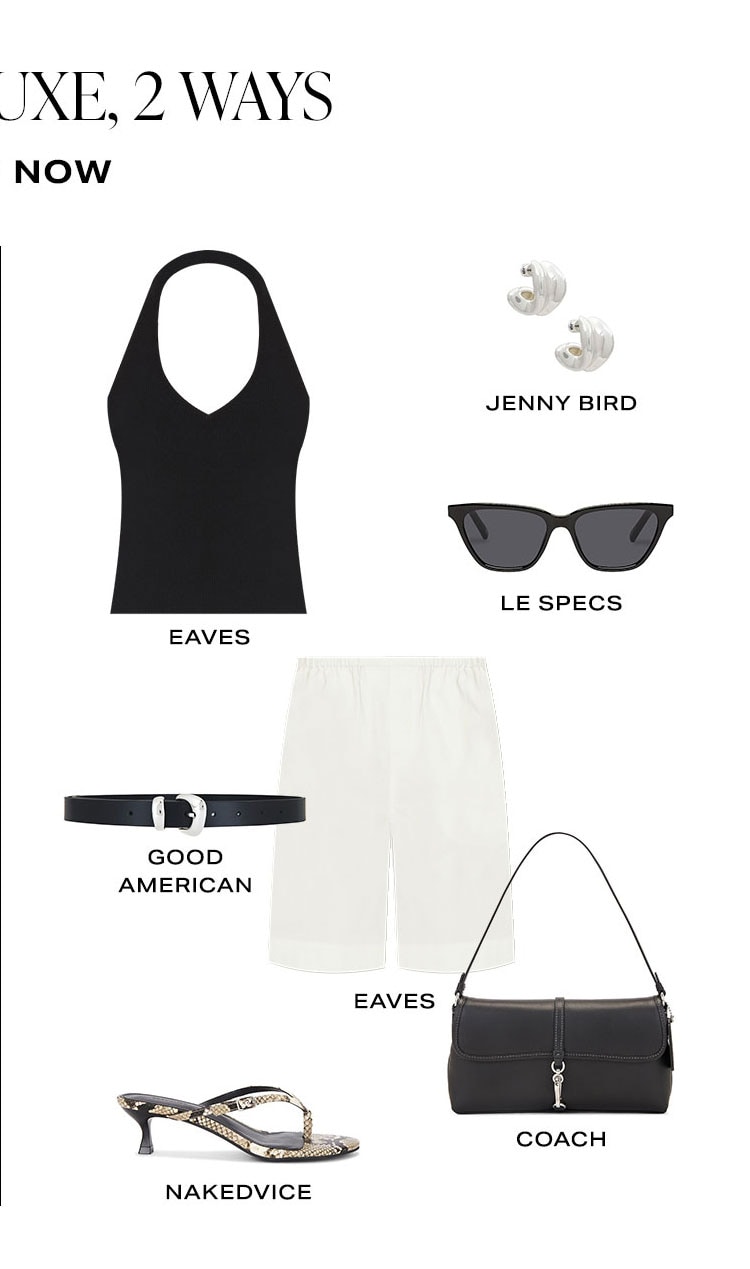 Looking Luxe 2 Ways: Look 2. Shop Now.