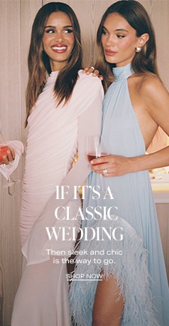 If It's A Classic Wedding...