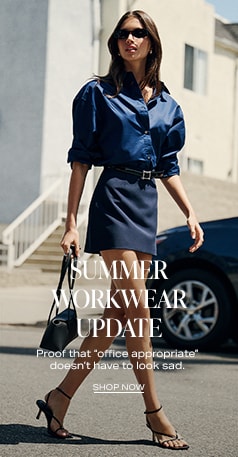 Les tenues de bureau pour l'été
