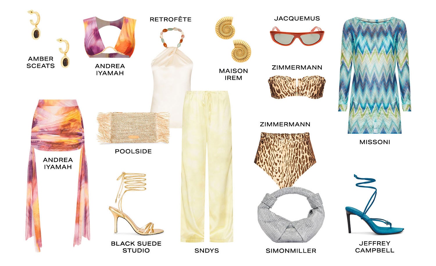 Vacation Statements. Product Assortment.