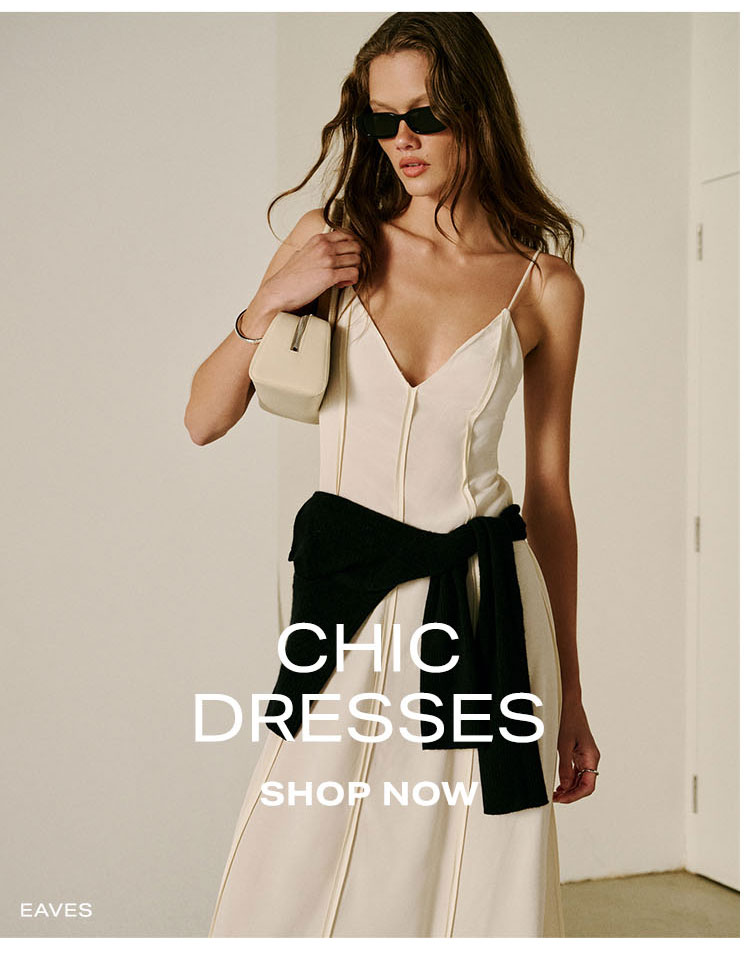 What To Wear To The Office: Chic Dresses. Shop Now.