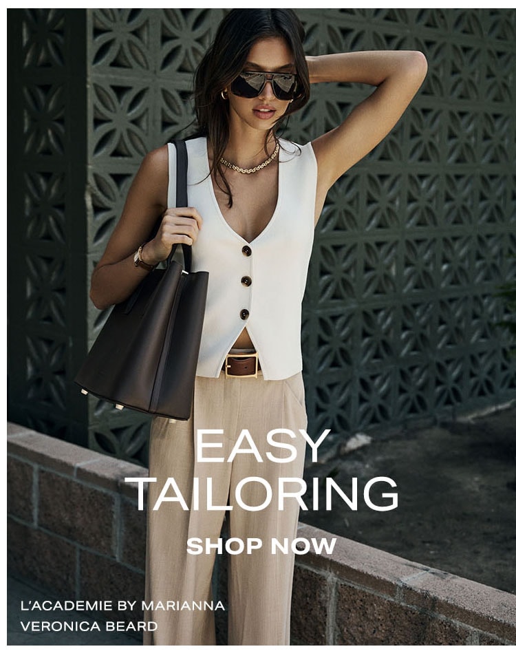 What To Wear To The Office: Easy Tailoring. Shop Now.