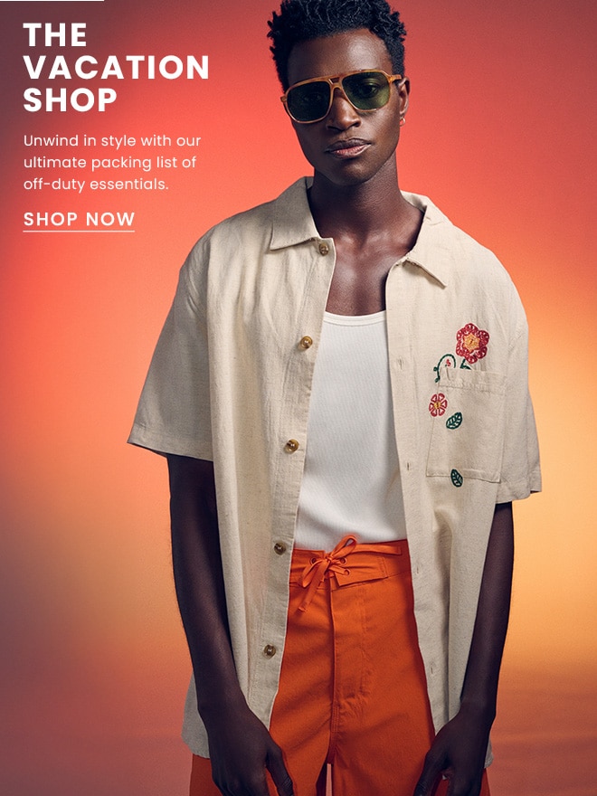 THE VACATION SHOP