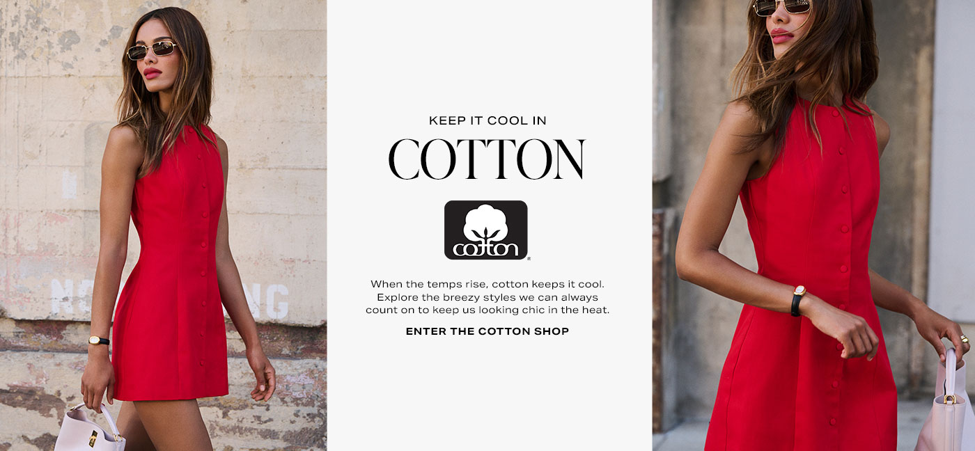 Keep It Cool In Cotton