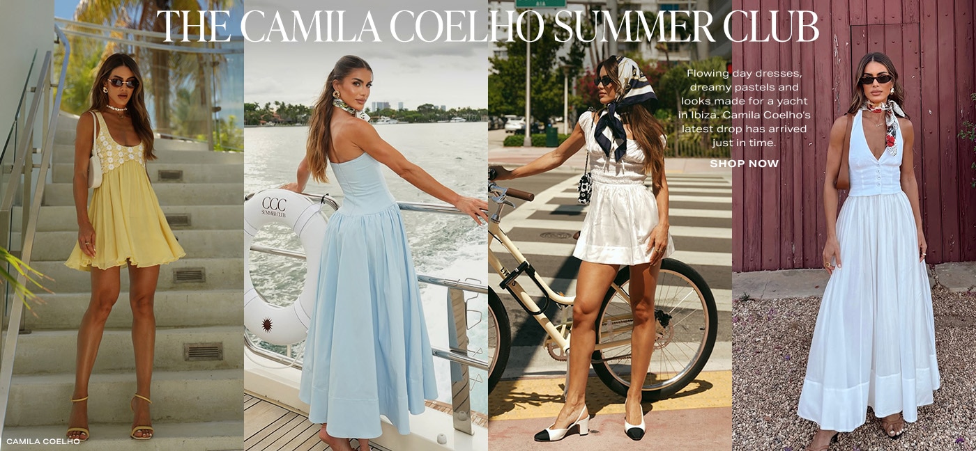 The Camila Coelho Summer Club