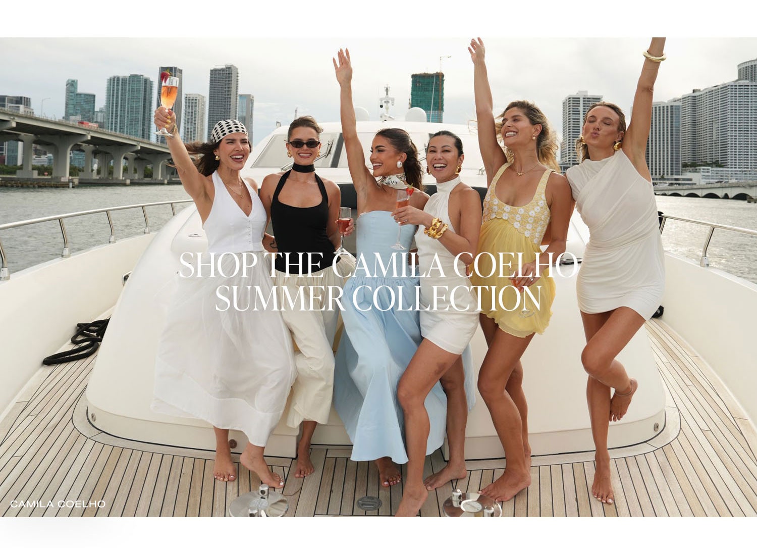 Shop The Camila Coelho Summer Collection.