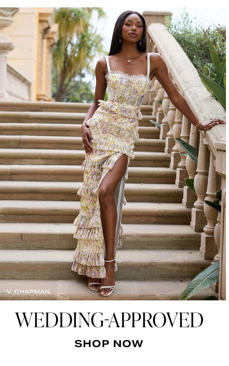 More Summer Vibes. Wedding Approved. Shop Now.