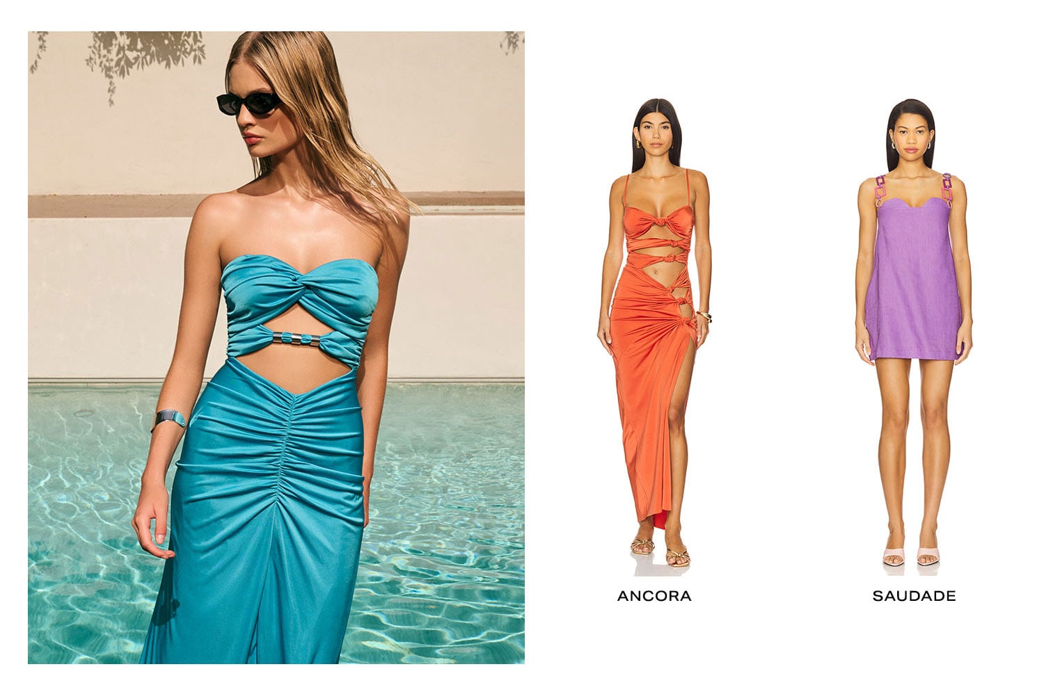 Resort-Ready Dresses. Row of Product 2.